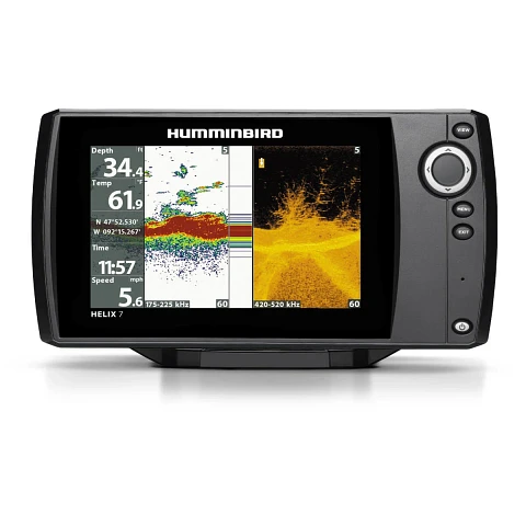 LOWRANCE ELITE-4 CHIRP CHARTPLOTTER / FISHFINDER, 50/83/200, 455/800