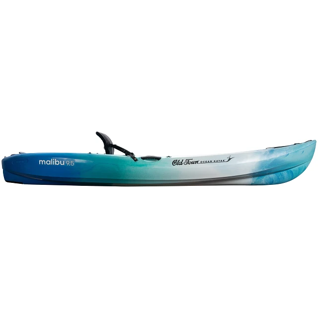 Old Town Ocean Kayak Malibu 9.5 Horizon Recreational Kayak - Side View