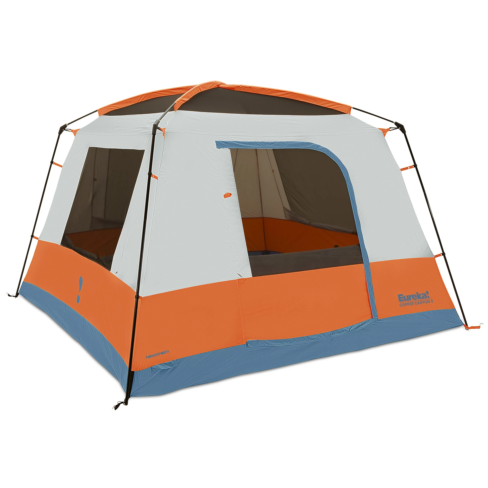 Copper Canyon LX tent without rainfly windows open