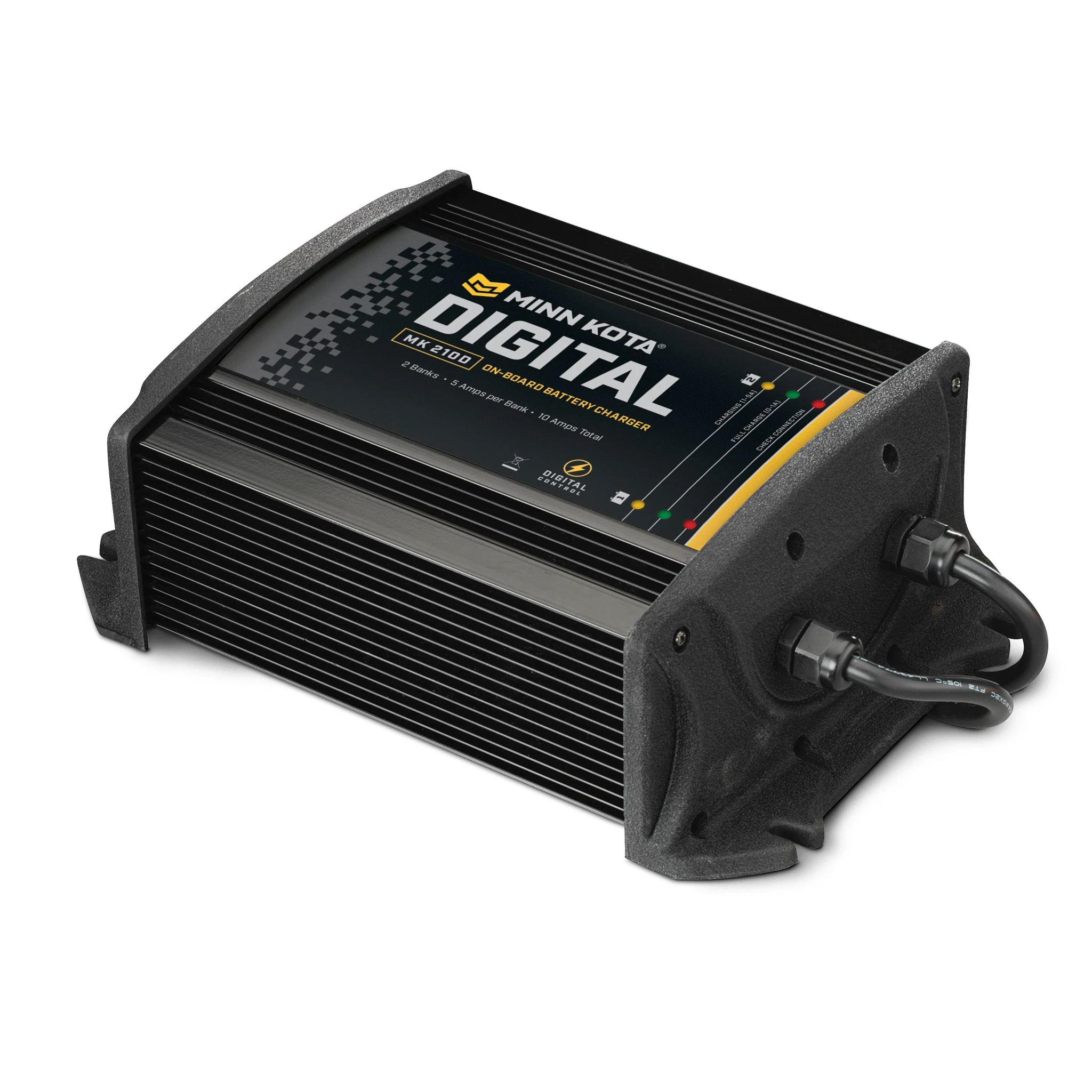 Digital On-Board Battery Charger 2 bank x 5 amps