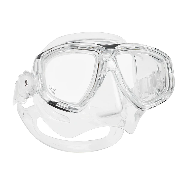 24.833.900, FLUX TWIN MASK, CLEAR.