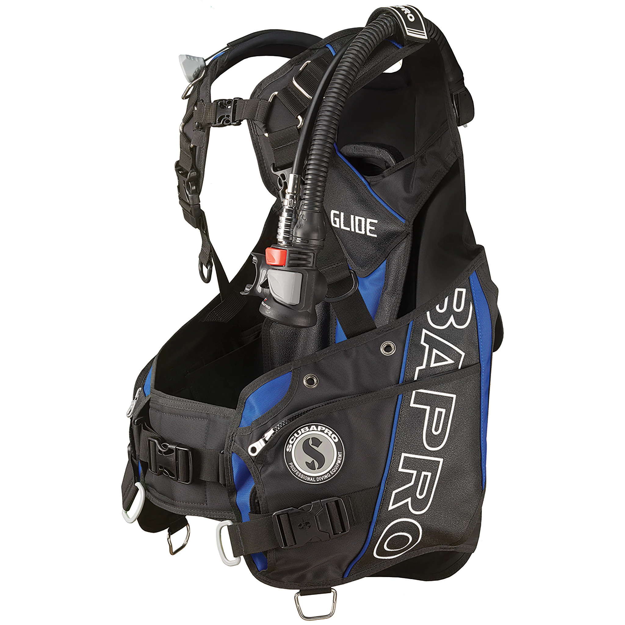 Glide BCD, w/ AIR2, Blue, XL - SCUBAPRO