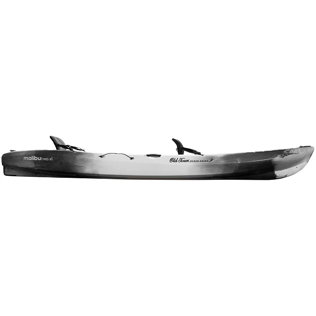 Old Town Ocean Kayak Malibu Two XL Cinder Recreational Kayak - Side View