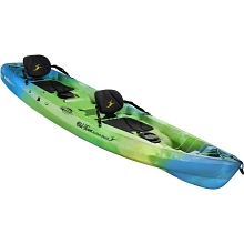 Ocean Kayak Malibu Two - Ahi - Angled View