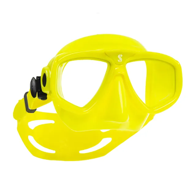 Zoom Lite Dive Mask, Yellow