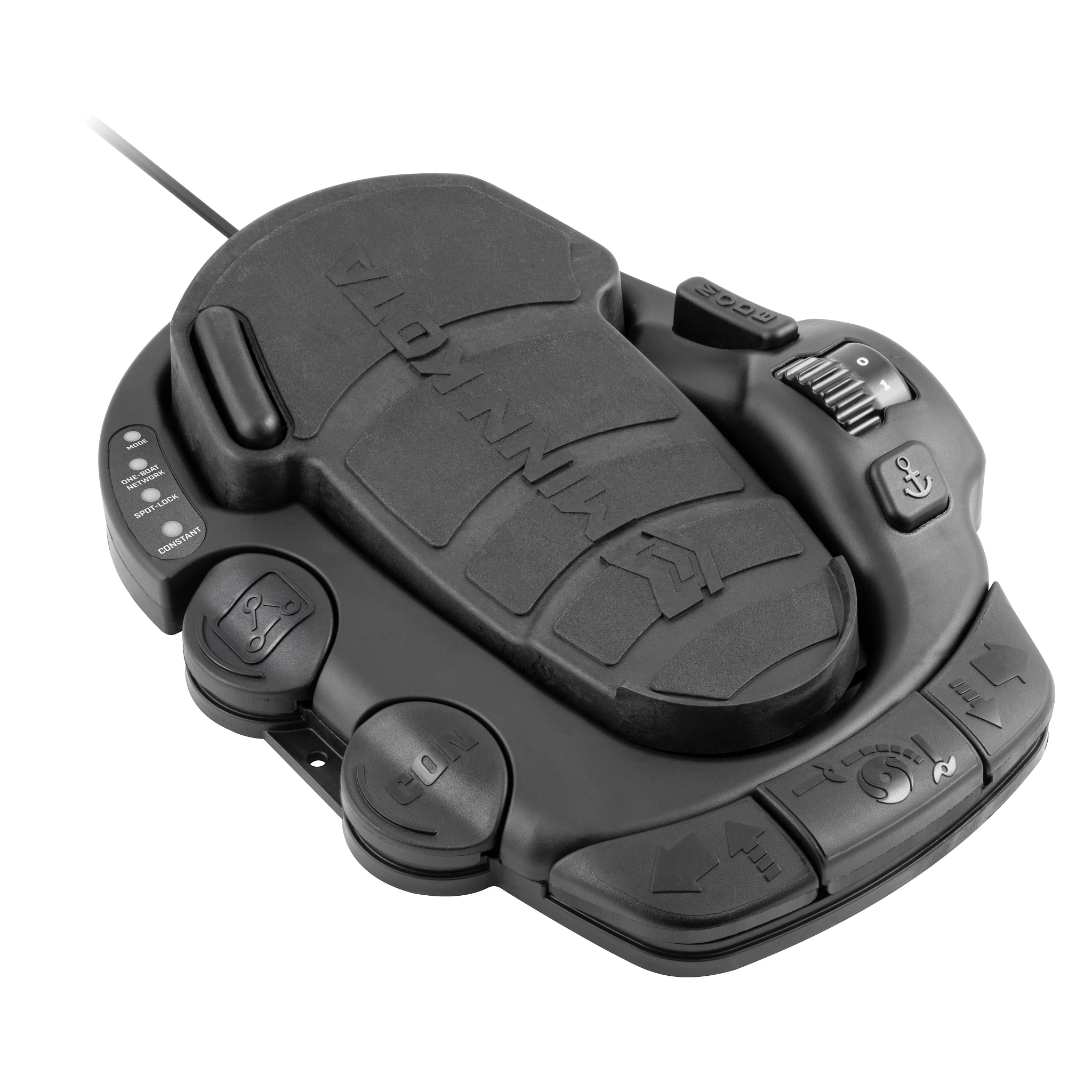 Ulterra / Riptide Instinct QUEST Foot Pedal shown from a three-quarter view