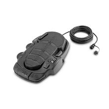 Ulterra / Riptide Instinct QUEST Foot Pedal shown with the connection cord