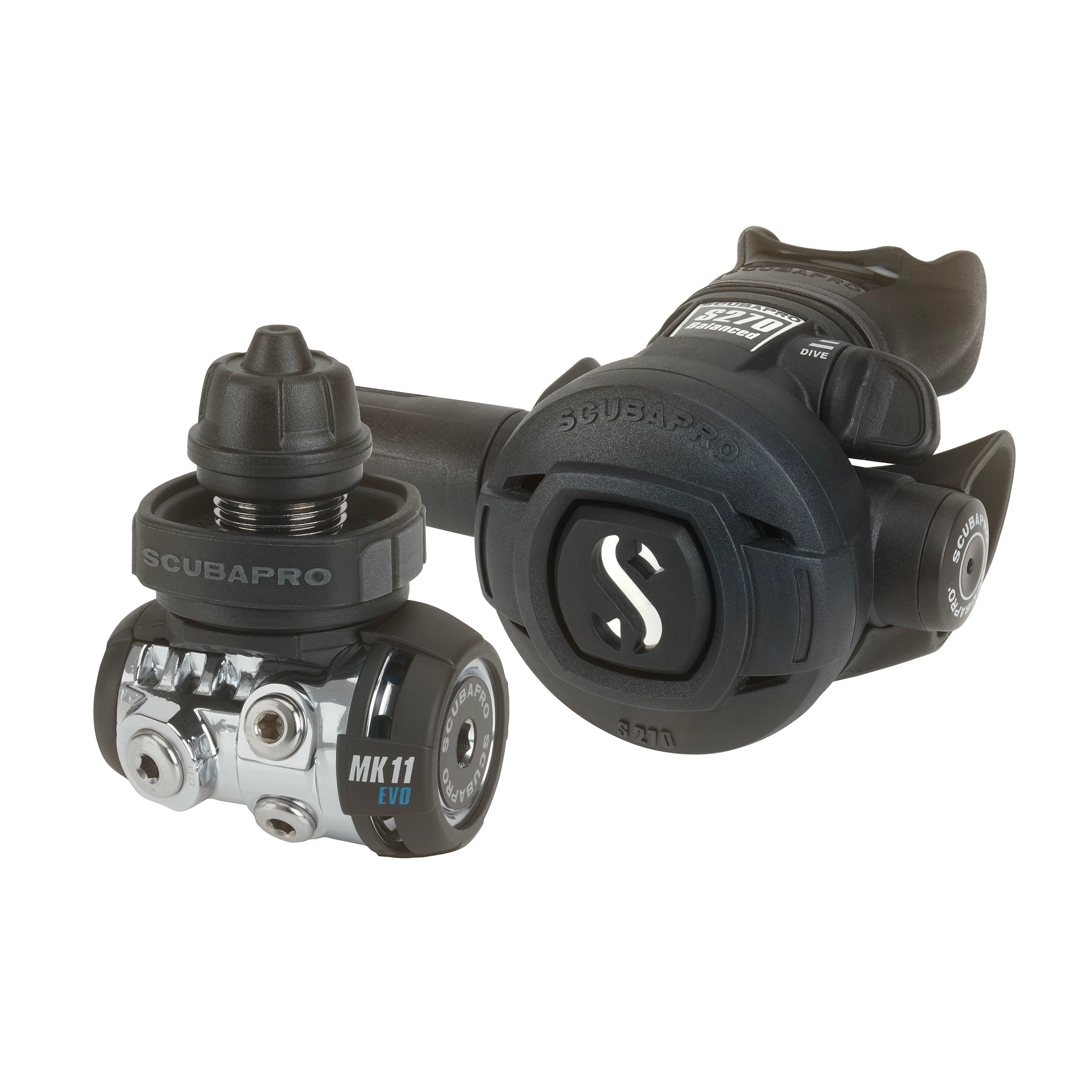 MK11 EVO DIN 300/S270 Dive Regulator System - SCUBAPRO