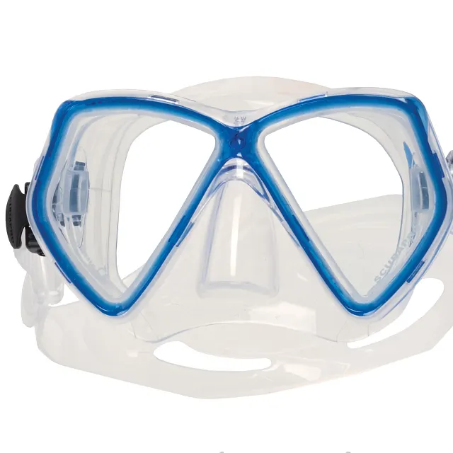 Mini Vu Dive Mask, Blue