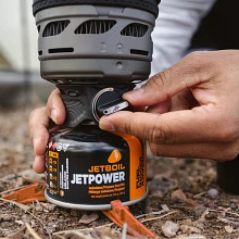 Igniting the Jetboil Zip 0.8L Cooking System