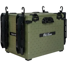 Old Town YakAttack BlackPak Pro Kayak Fishing Crate 13" x 16" - Marsh