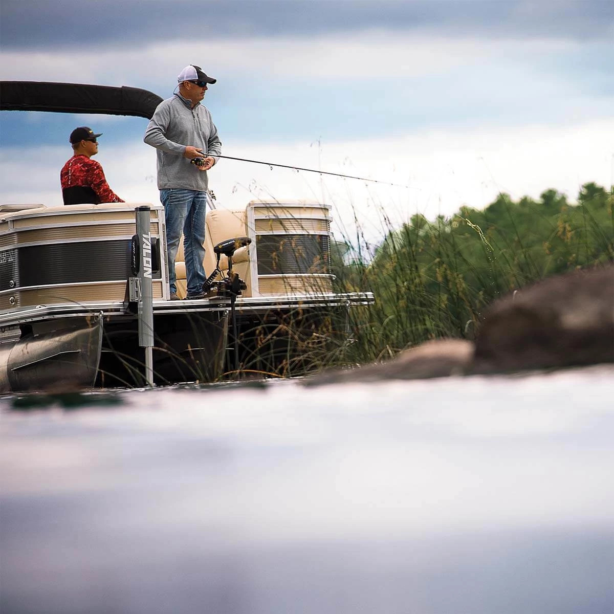 What Size Trolling Motor Do I Need For My Pontoon Boat Reviewmotors.co