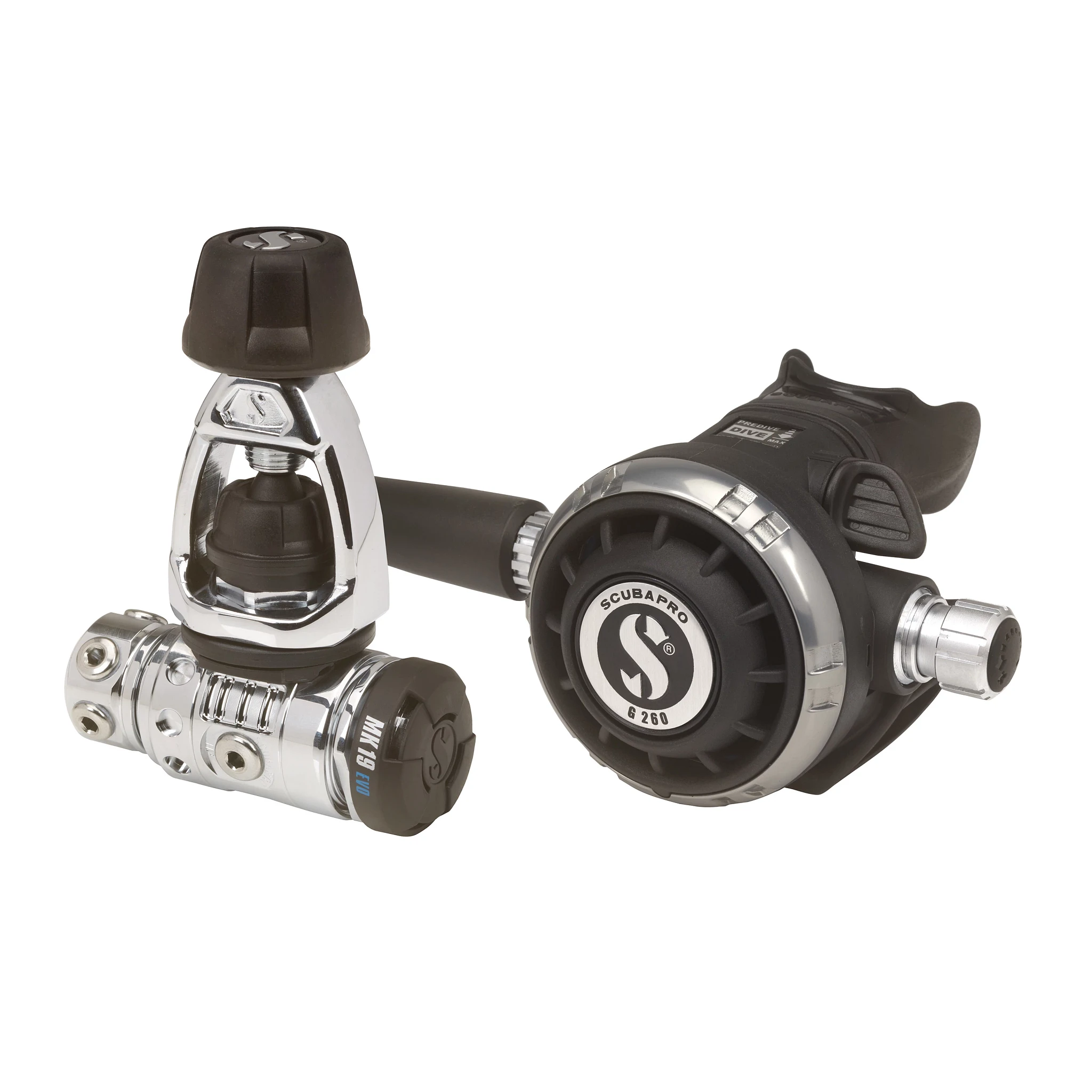 MK19 Evo/G260 Dive Regulator System - SCUBAPRO