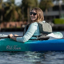 Old Town Solitude II Silver PFD Life Jacket