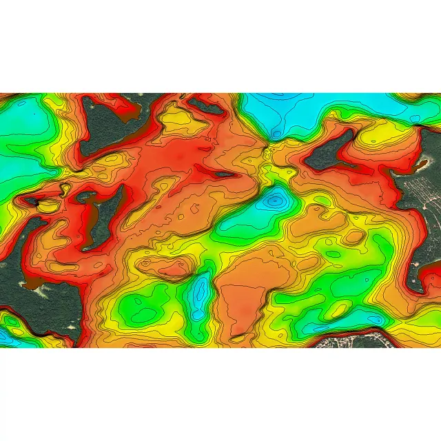 Lakemaster Premium - Manitoba Screenshot Examples