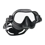 Steel Pro Dive Mask, Black