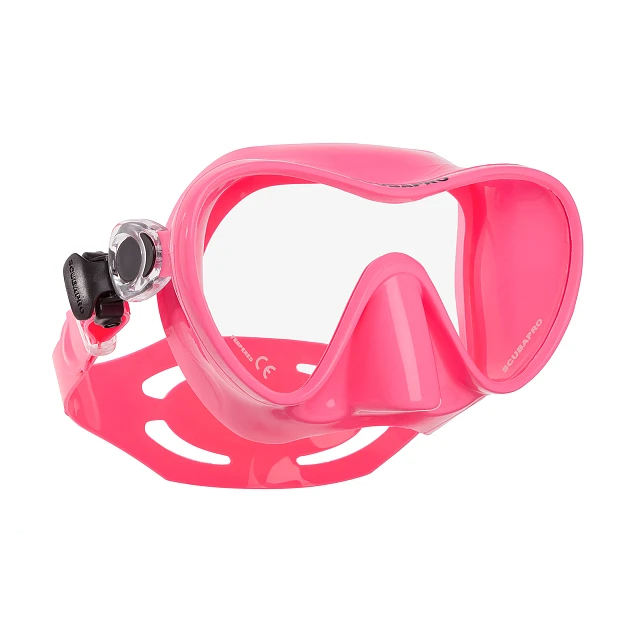 Trinidad 3 Dive Mask, Pink