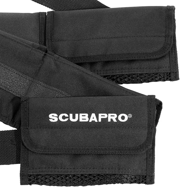 Padded Pocket Weight Belt - Detail