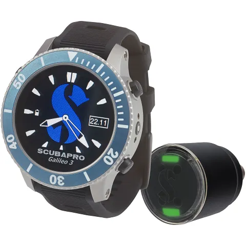 Galileo 3 Ti Dive Computer with Transmitter Smart + Pro Galileo 3 Ti Dive Computer with Transmitter Smart + Pro