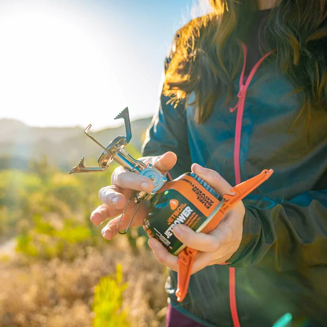 Mighty Mo Stove with Jetboil Jetpower