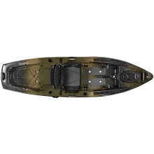 Top Down View of Sportsman 106 - Marsh Camo