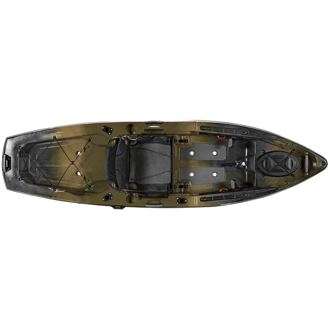 Top Down View of Sportsman 106 - Marsh Camo