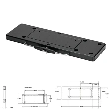 Quick Release Bracket / MKA-23 with measurements