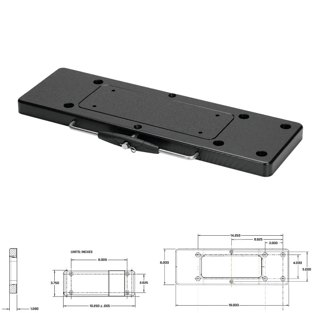 Quick Release Bracket / MKA-23 - Minn Kota Quick Release Bracket / MKA-23 - Minn Kota