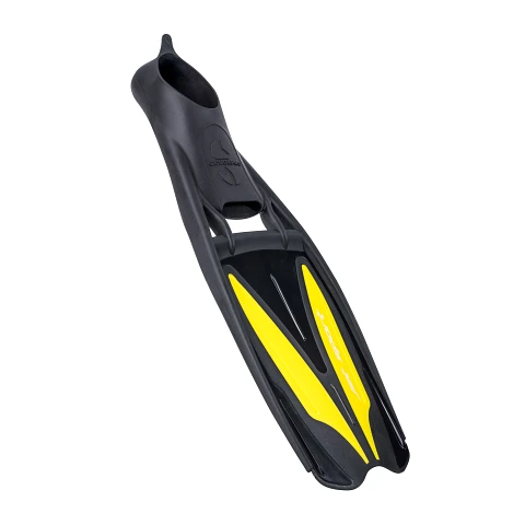 Jet Sport Fin, Full Foot, Yellow