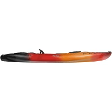 Old Town Loon 120 Lava Recreational Kayak - Side View