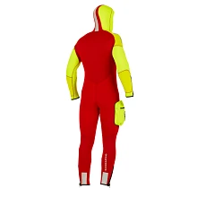 Oneflex Search and Rescue Hooded Steamer Wetsuit, Men, 7mm