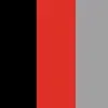 Black/Red/Grey