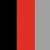 Black/Red/Grey