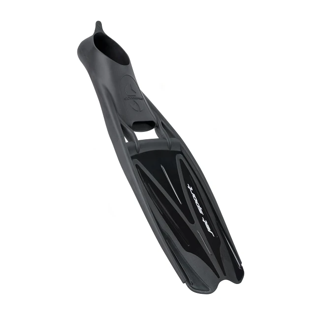 Jet Sport Fin, Full Foot, Black