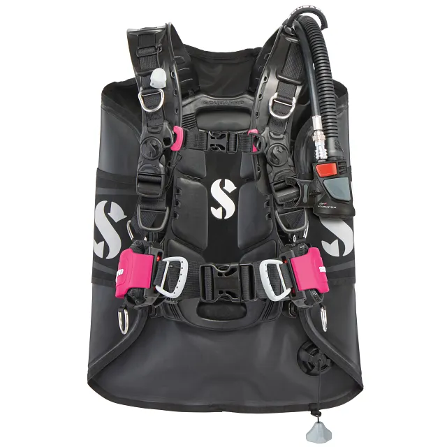 Hydros Pro 2 BCD, W/AIR 2, Black/Pink