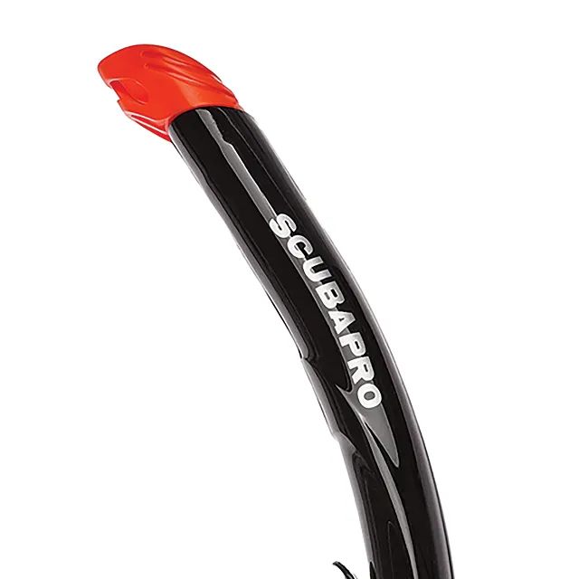 24.315.100, Ecco Mask w/Snorkel, Black