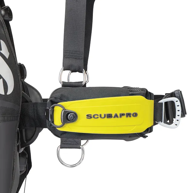 Hydros Pro 2 Monorail Weight Pocket Set, Standard, Yellow