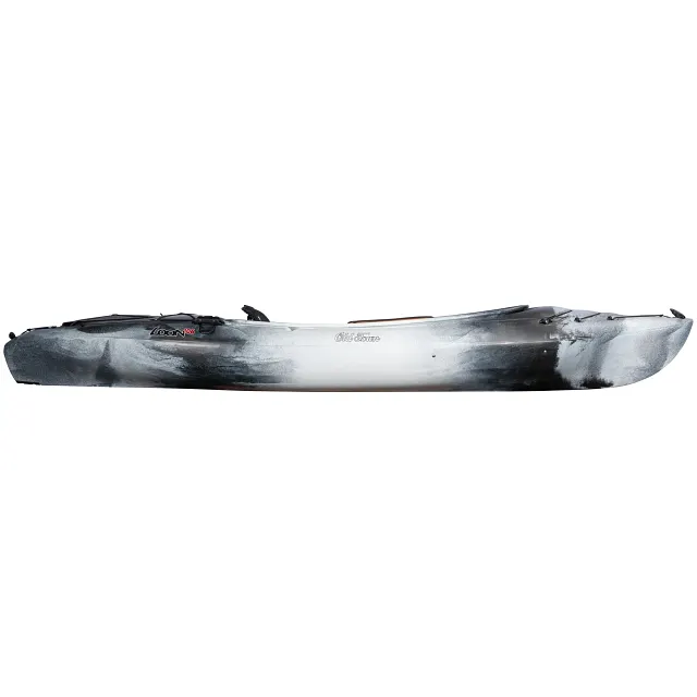 Side view of the Old Town Loon 106 Cinder recreational kayak