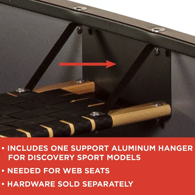 Seat Support Aluminum Hangers