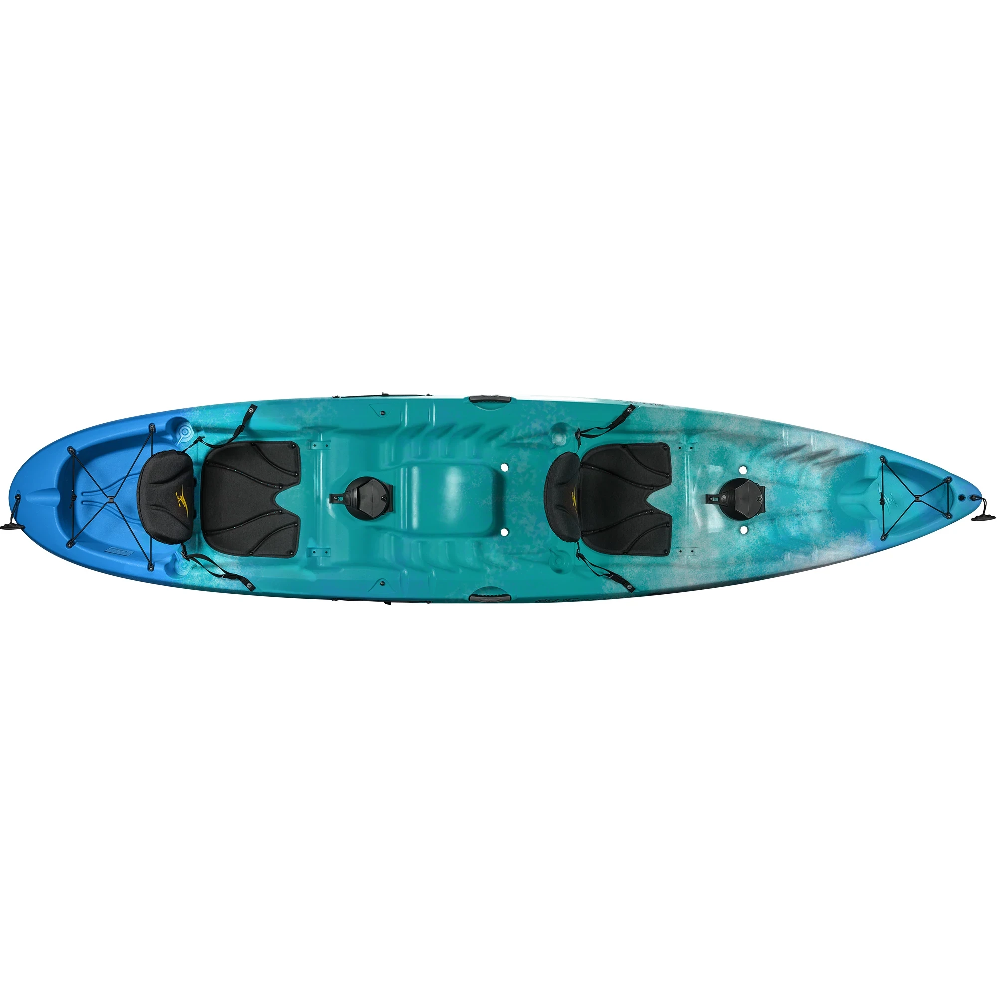 Ocean Kayak Malibu Two XL - Seaglass - Top View