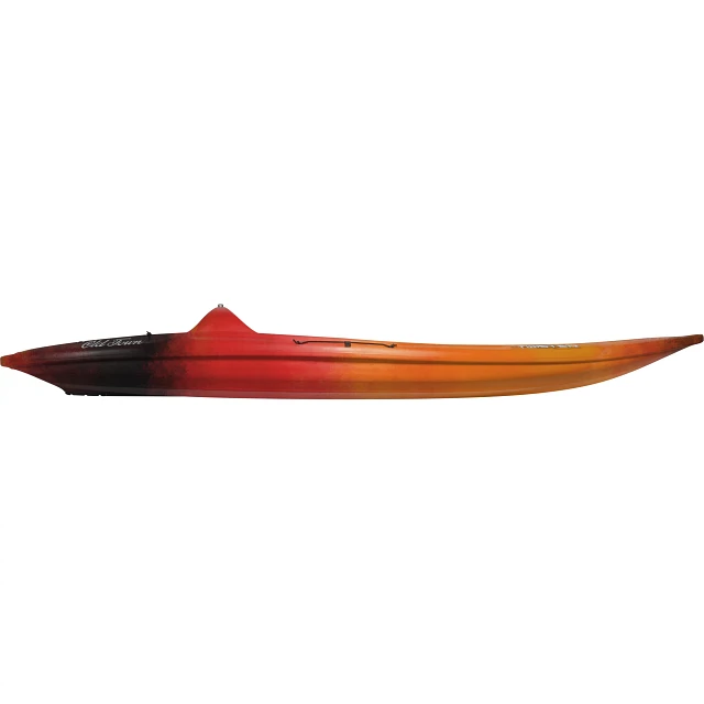 Old Town Twister Lava Recreational Kayak - Side View