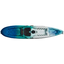 Old Town Ocean Kayak Malibu 11.5 Horizon Recreational Kayak - Top Down View