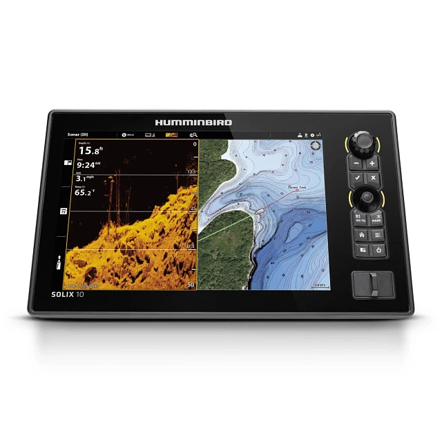 SOLIX 10 CHIRP MEGA DI+ G2 CHO - Humminbird SOLIX 10 CHIRP MEGA DI+ G2 CHO - Humminbird