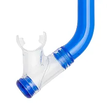 Mini Dry Snorkel, Blue