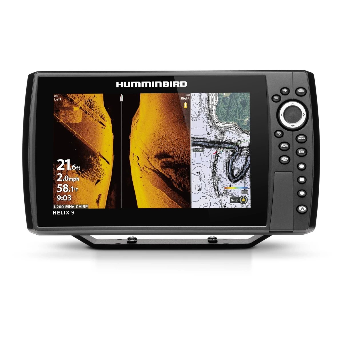 HELIX 9 CHIRP MEGA SI+ GPS G4N - Humminbird