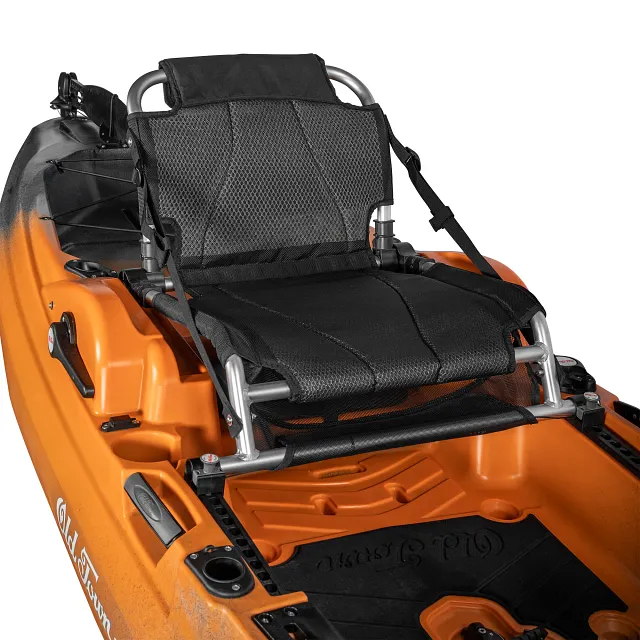 Adjustable seat on the Old Town Sportsman BigWater PDL 132