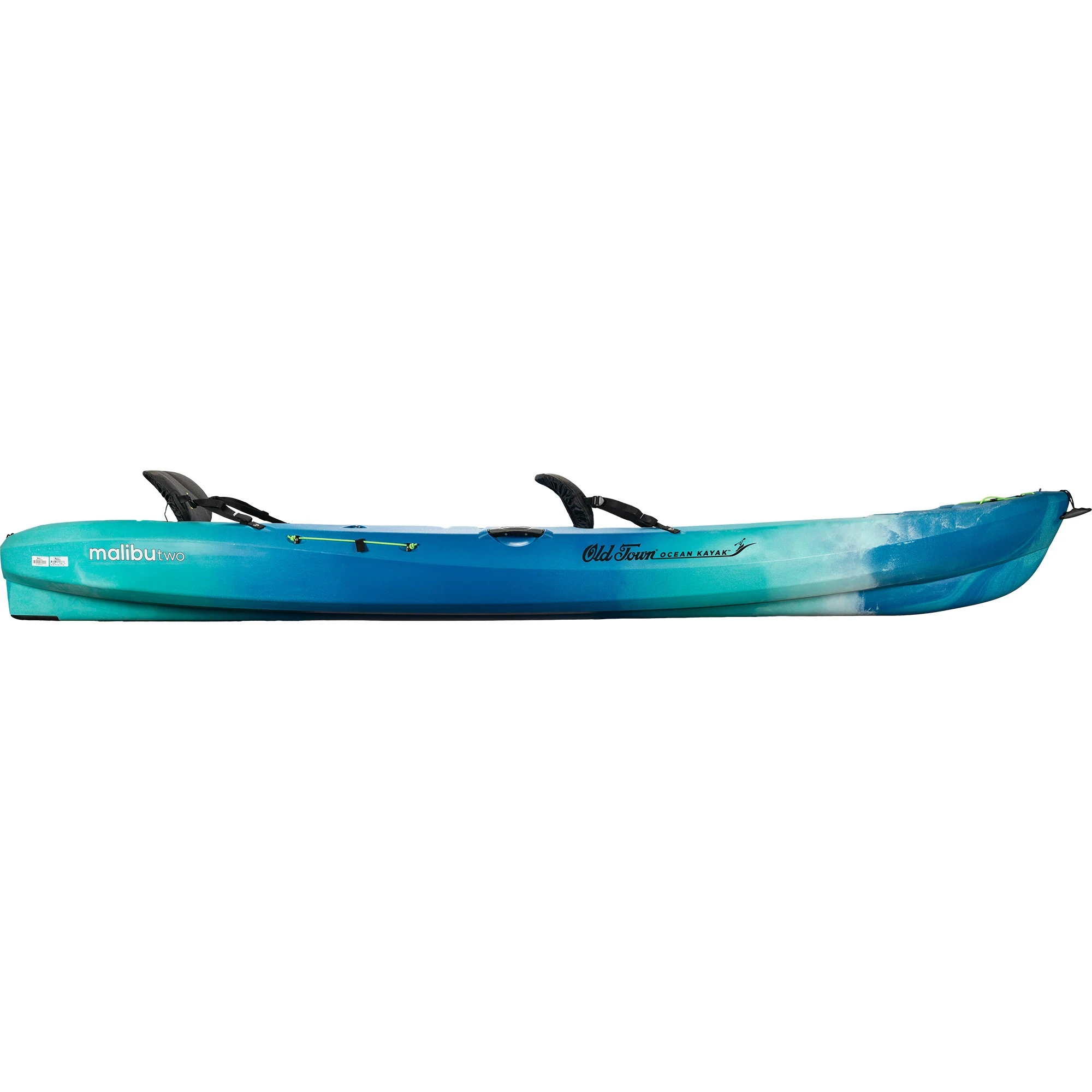 Ocean Kayak Malibu Two - Seaglass - Side View