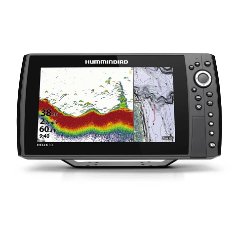 HELIX 10 Dual Spectrum Sonar CHIRP GPS G3N