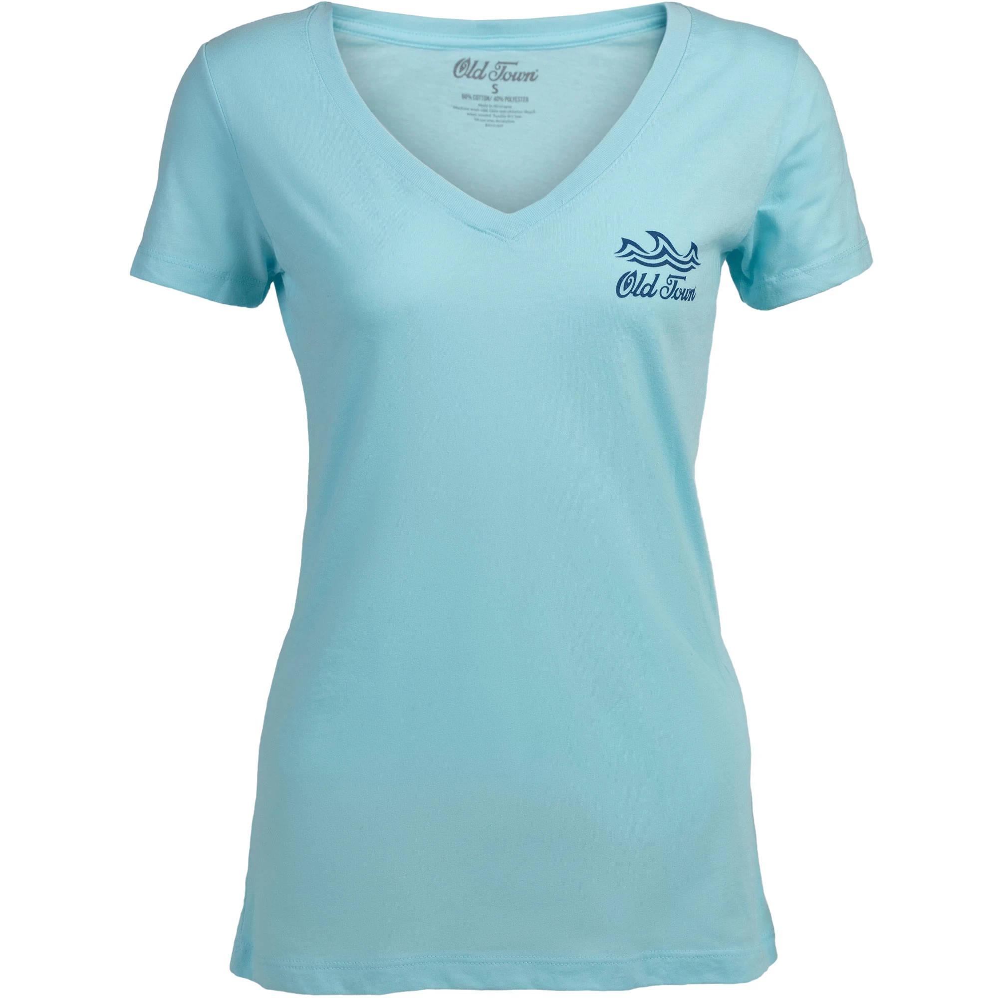 Old Town Waves Logo Women's T-Shirt - Front View