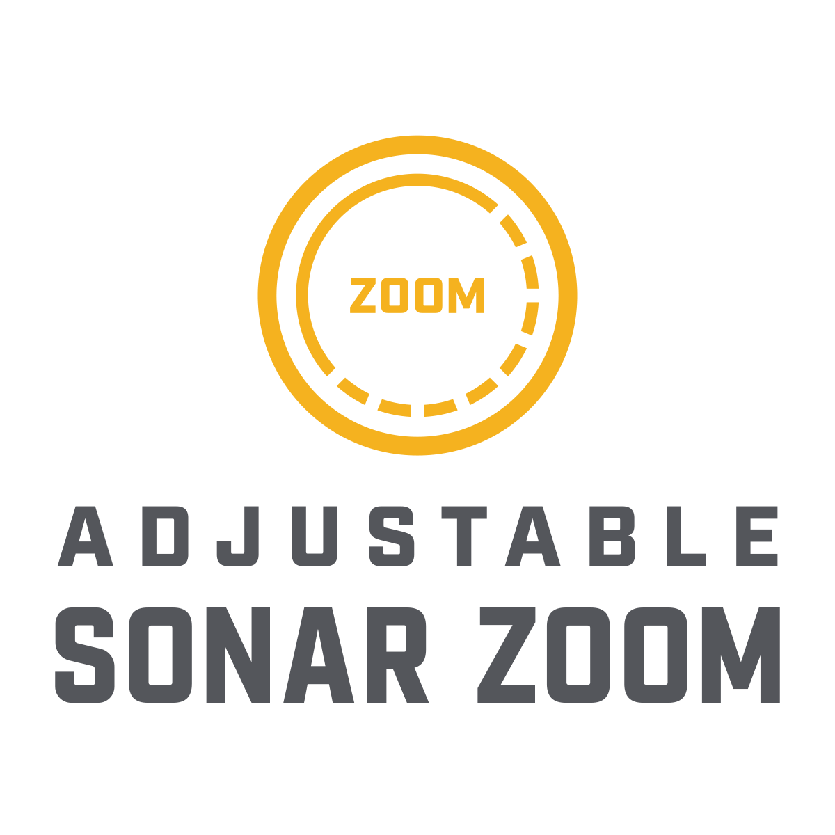 Adjustable Sonar Zoom